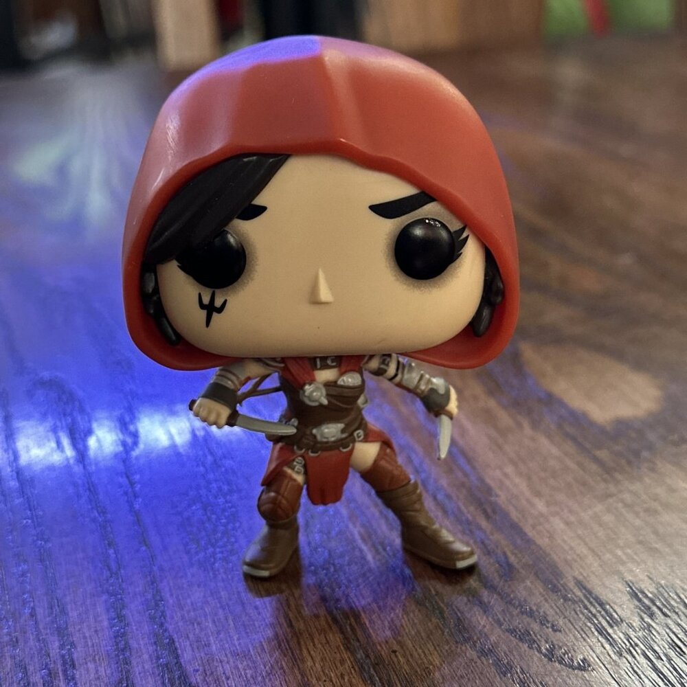 FUNKO POP! Games: Diablo 4 - Rogue‎ [Used Very Good Toy] Vinyl Figure